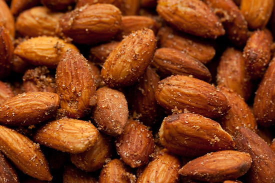 Chinese 5-Spice Roasted Almonds